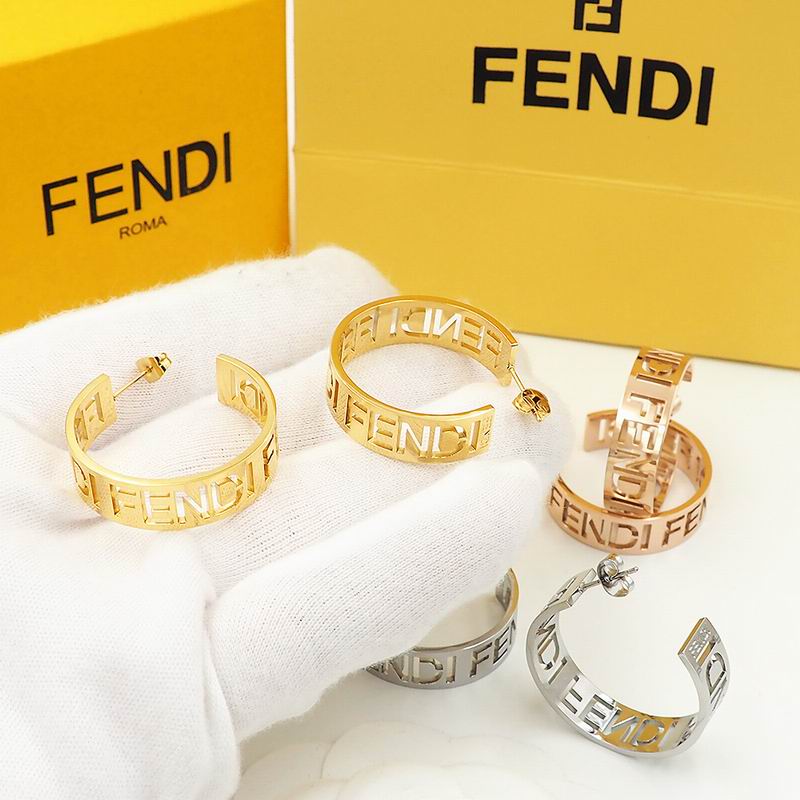 Fendi earring 04lyx160